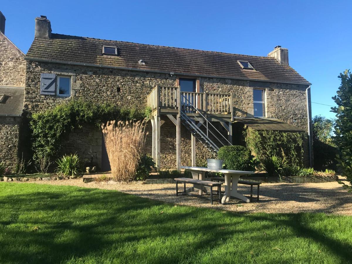 Gite De Charme Entre Terre Et Mer Villa Plougonven Екстериор снимка