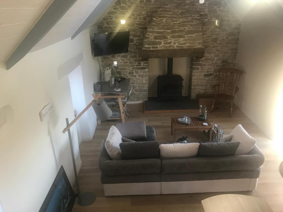 Gite De Charme Entre Terre Et Mer Villa Plougonven Екстериор снимка